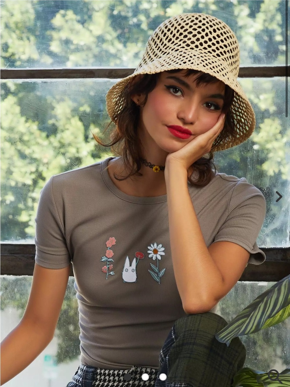 Studio Ghibli My Neighbor Totoro
Ribbed T-Shirt - Picture 1 of 5